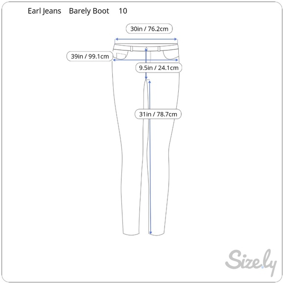 Earl Women's Barely Boot Embellished Jeans - Picture 3 of 5